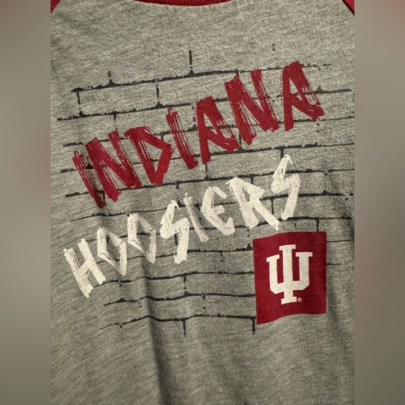 Indiana University Hoosiers 4T long sleeve shirt - Picture 3 of 4